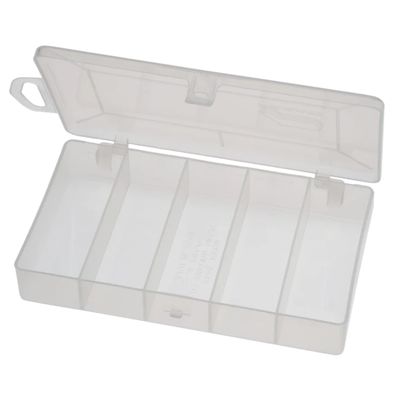 Plano® StowAway® 5-Compartment Tackle Box