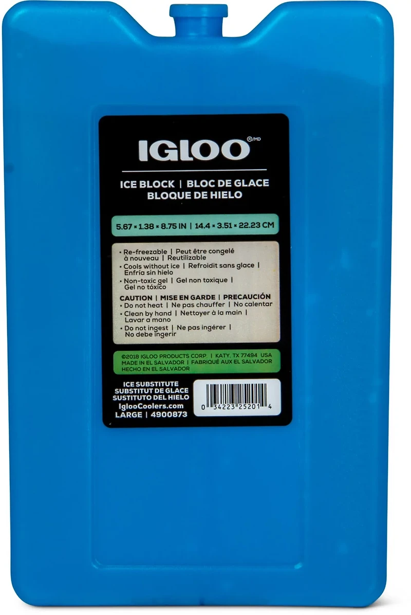 Igloo MaxCold Large Freezer Block