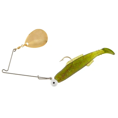 H&H Lure Cocahoe Red Spin 1/4 oz Spinnerbait