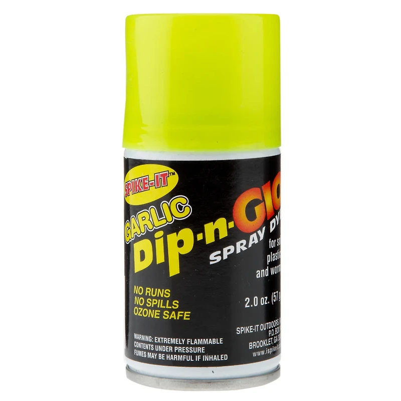 Spike-It Dip-N-Glo™ Spray Dye