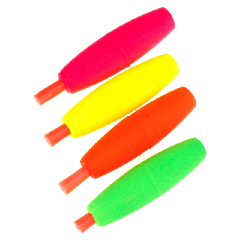 Comal Tackle 1.5" Peg Floats 4-Pack