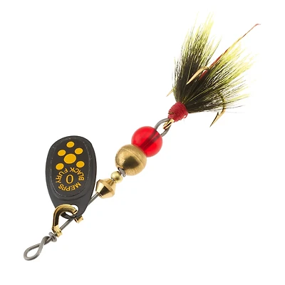 Mepps Black Fury 1/12 oz Dressed Treble In-Line Spinner