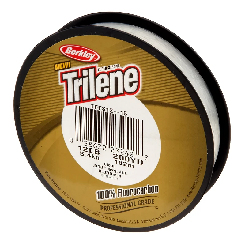 Berkley Trilene lb 200 yards Fluorocarbon Fishing Line