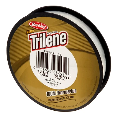 Berkley Trilene lb 200 yards Fluorocarbon Fishing Line