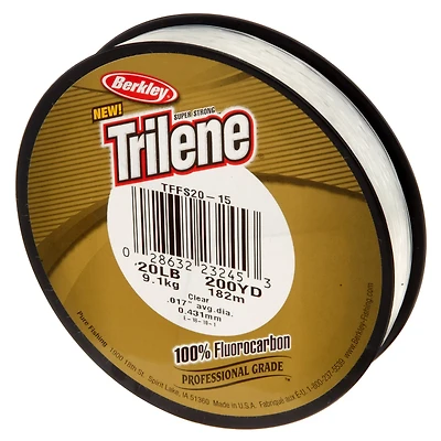 Berkley Trilene 20 lb 200 yards Fluorocarbon Fishing Line