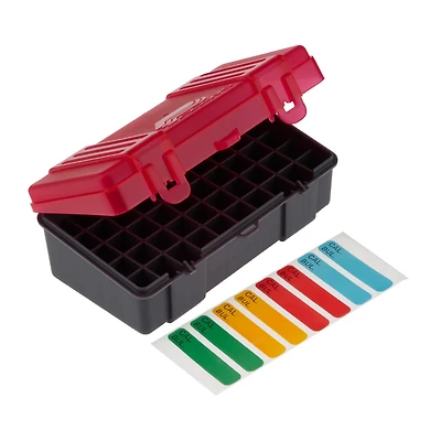 Plano 50-Count Handgun Ammo Case for .41 Magnum, .44 Magnum and .45 Long Colt Bullets