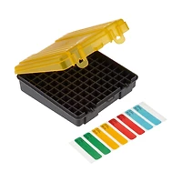 Plano 100-Count Handgun Ammo Case for 9 mm and .380 Auto Bullets