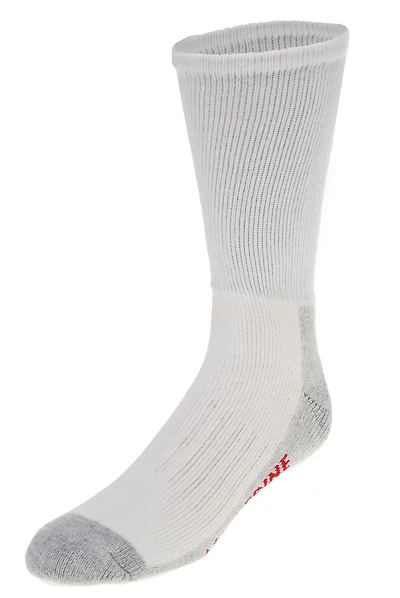 Wolverine Men's Steel-Toe Cotton Socks 2 Pack