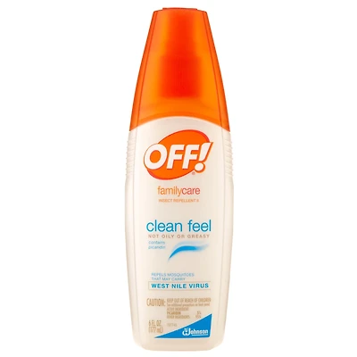 OFF! FamilyCare Clean Feel Insect Repellent