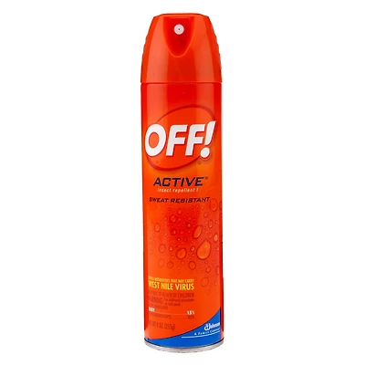 OFF! Active® 9 oz. Aerosol Insect Repellent
