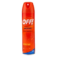 OFF! Active® 9 oz. Aerosol Insect Repellent