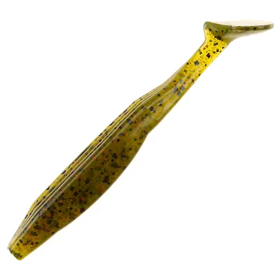 Zoom Swimmin' Super Fluke 5-1/4" Baits 5-Pack