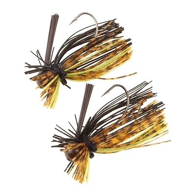 Jewel Eakins Bass Jig 5/16 oz 2-pack