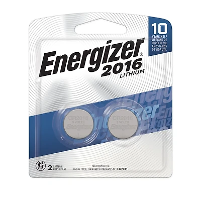 Energizer® 3V Coin Lithium Batteries 2-Pack