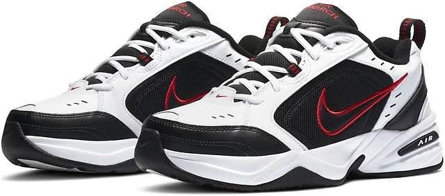 Nike Men\'s Air Monarch IV Lace up Hybrid-Outsoles Training Shoes-Size 8.5 (Wide) Nike Men main image 2