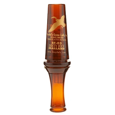 Haydel's Game Calls Dirty Rice Mallard Call