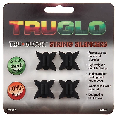 Truglo Tru-Block™ String Silencers 4-Pack