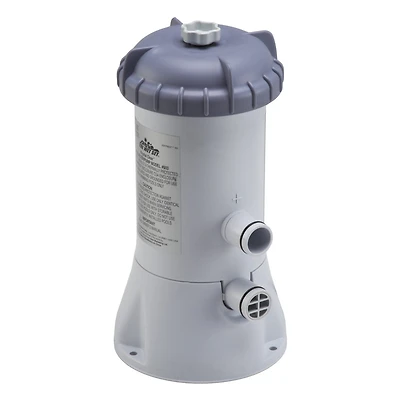 INTEX Krystal Clear 1,000-Gallon Cartridge Filter Pool Pump