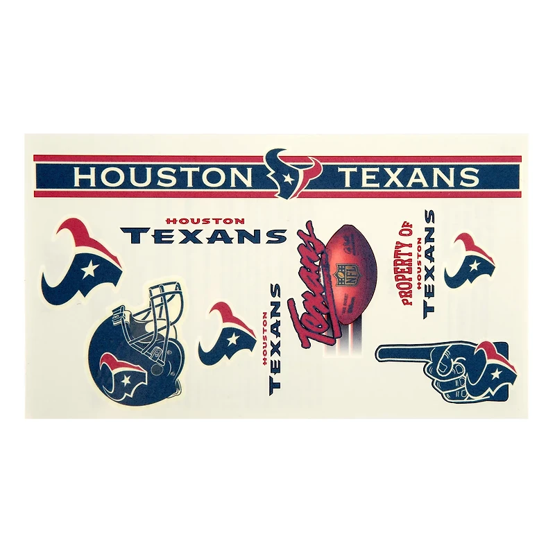 WinCraft NFL Temporary Tattoos
