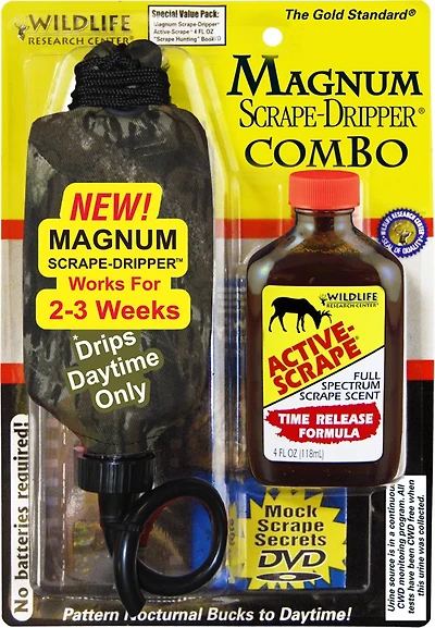 Wildlife Research Center® Magnum Scrape-Dripper Combo™