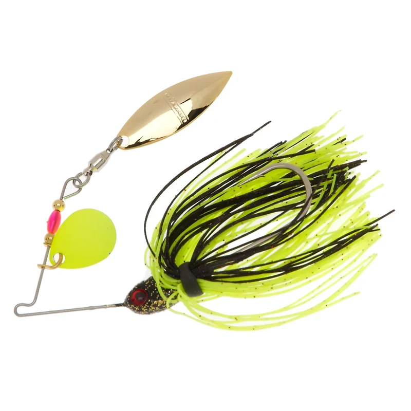 BOOYAH Pond Magic 3/16 oz Tandem Blade Spinnerbait