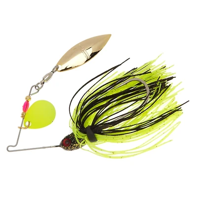 BOOYAH Pond Magic 3/16 oz Tandem Blade Spinnerbait