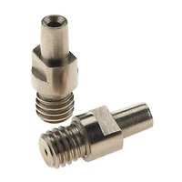 Traditions Stainless-Steel Nipples 2-Pack