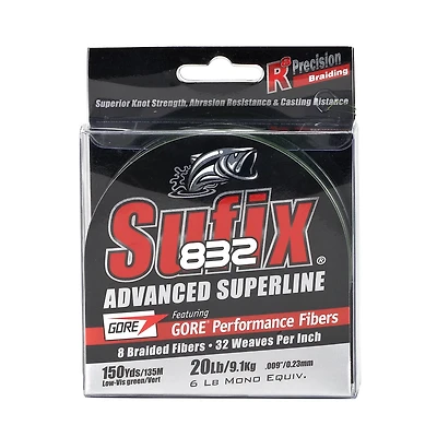 Sufix 832 Advanced Superline lb