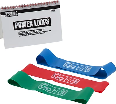 GoFit Power Loops 3-Pack
