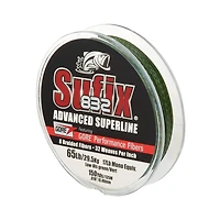 Sufix 832 Advanced Superline 65 lb - 150 yards Braided Fishing Line