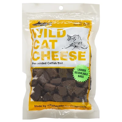 Catfish Charlie Wildcat Cheese-Flavored Dough Balls