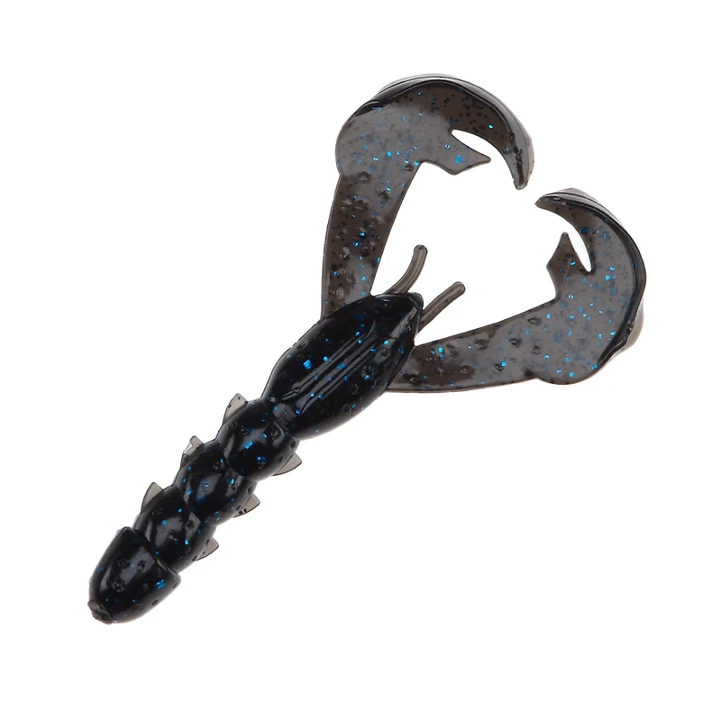 Strike King Rage Tail 3" Baby Craw Lures 9-Pack