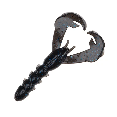 Strike King Rage Tail 3" Baby Craw Lures 9-Pack