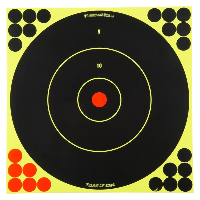 Birchwood Casey Shoot-N-C 12-in Bull's-Eye Targets 5-Pack