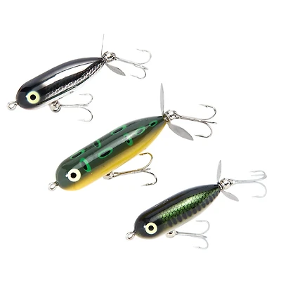 Heddon Triple Threat Topwater Baits 3-Pack