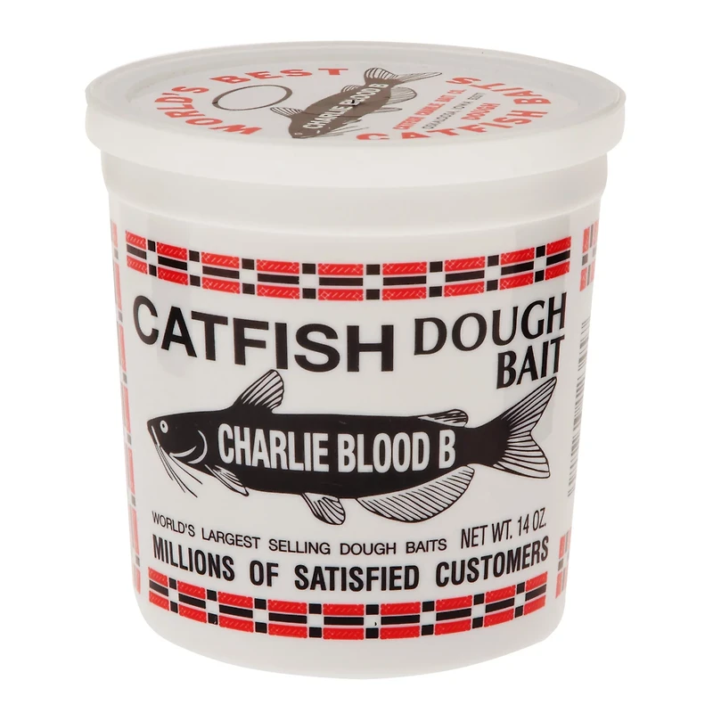 Catfish Charlie 14 oz. Dough Bait