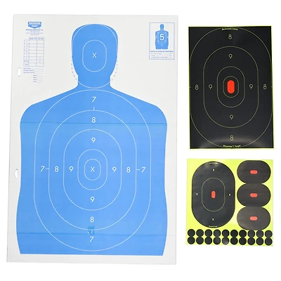 Birchwood Casey Shoot-N-C Silhouette Target Kit