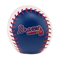 K2 Licensed Products MLB Atlanta Braves Quick Toss 4" Softee Baseball