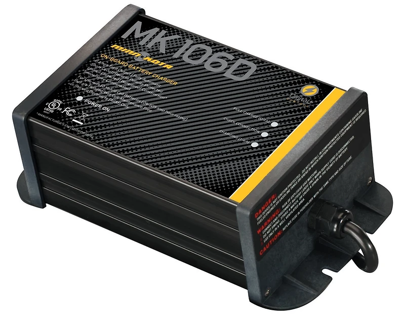 Minn Kota MK 106D On-Board Digital Charger