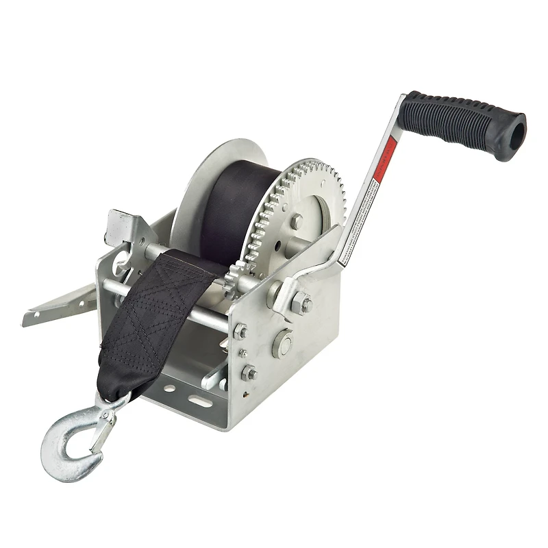 Marine Raider 2,500 lb. Trailer Winch with Brake