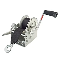 Marine Raider 2,500 lb. Trailer Winch with Brake