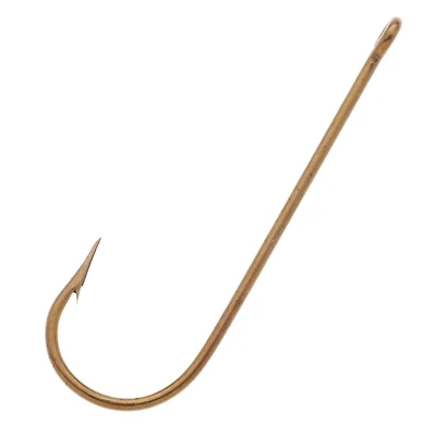 Mustad Superior Aberdeen Single Hooks Bronze Finish 10-Pack