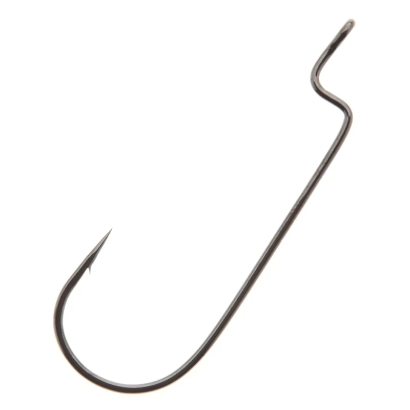Gamakatsu Offset Shank Single Worm Hooks 6-Pack