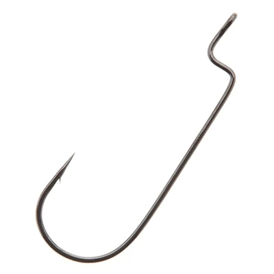 Gamakatsu Offset Shank Single Worm Hooks 6-Pack