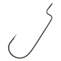 Gamakatsu Offset Shank Single Worm Hooks 6-Pack
