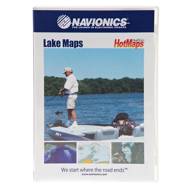 Navionics HotMaps Platinum Southern Region Map Software
