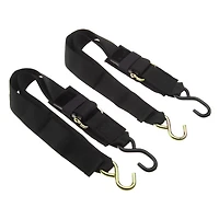 BoatBuckle® Kwik-Lok 2" x 4' Transom Tie-Downs 2-Pack