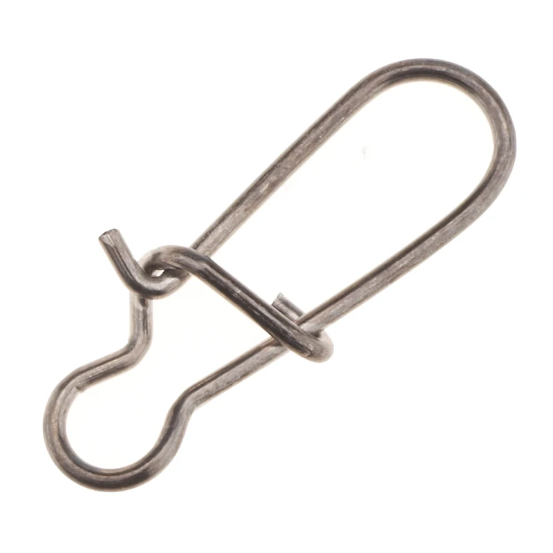 Eagle Claw Dual-Lock Snaps Black 10-Pack