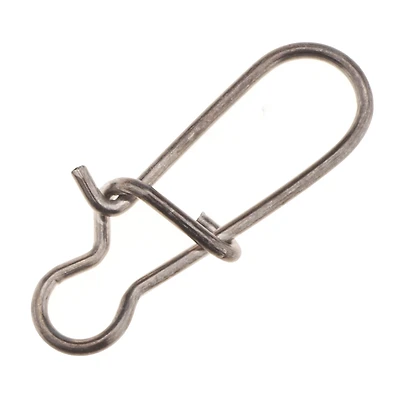 Eagle Claw Dual-Lock Snaps Black 10-Pack