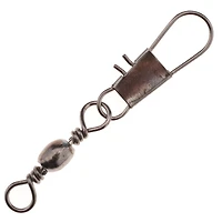 Eagle Claw Barrel Swivels with Interlock Snaps 12-Pack
